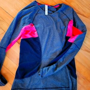 Stretchy workout top